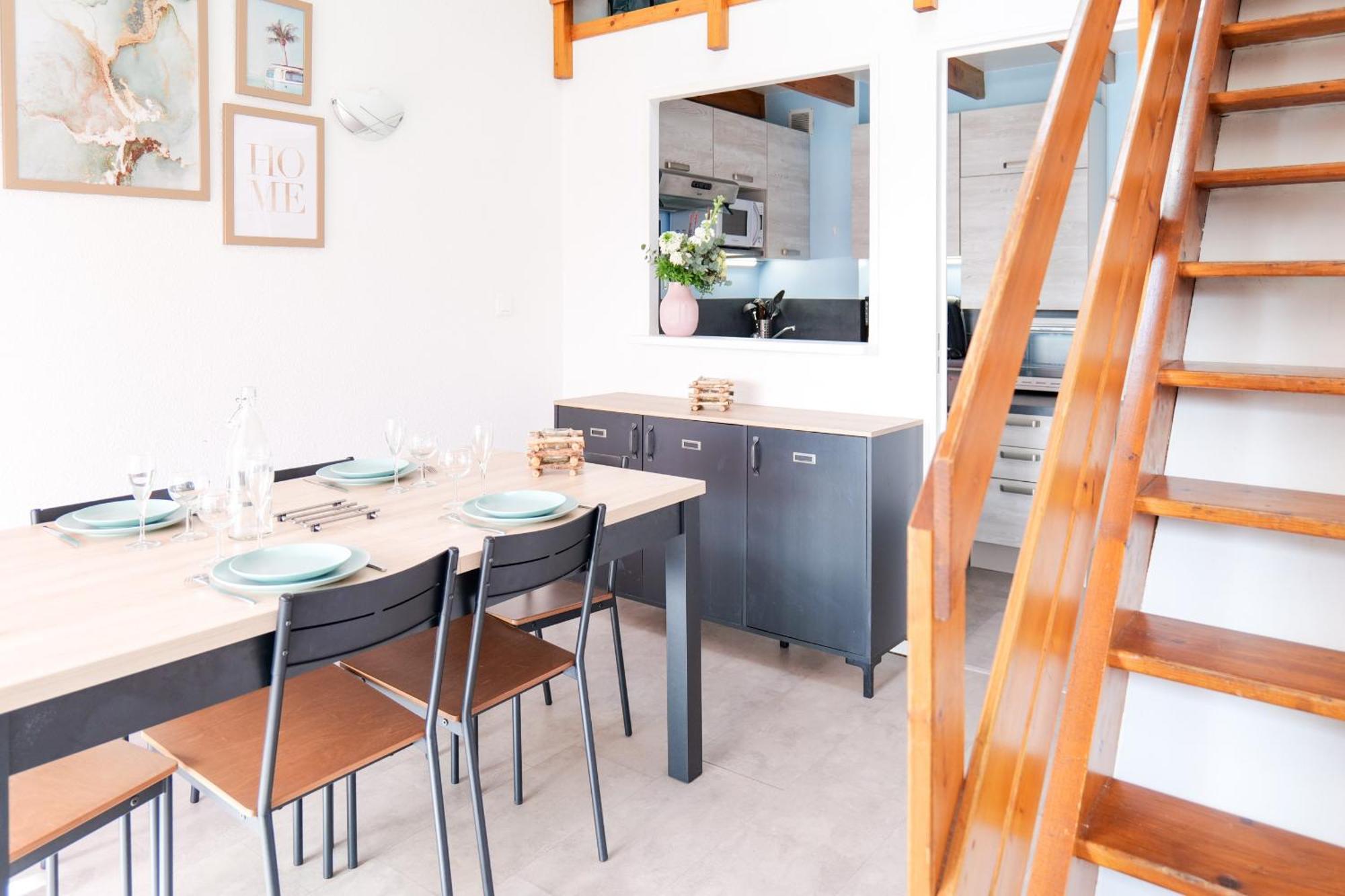 Charmant Duplex Quartier La Pironniere Aux Sables Dolonne - 6 Pers Les Sables-dʼOlonne Buitenkant foto