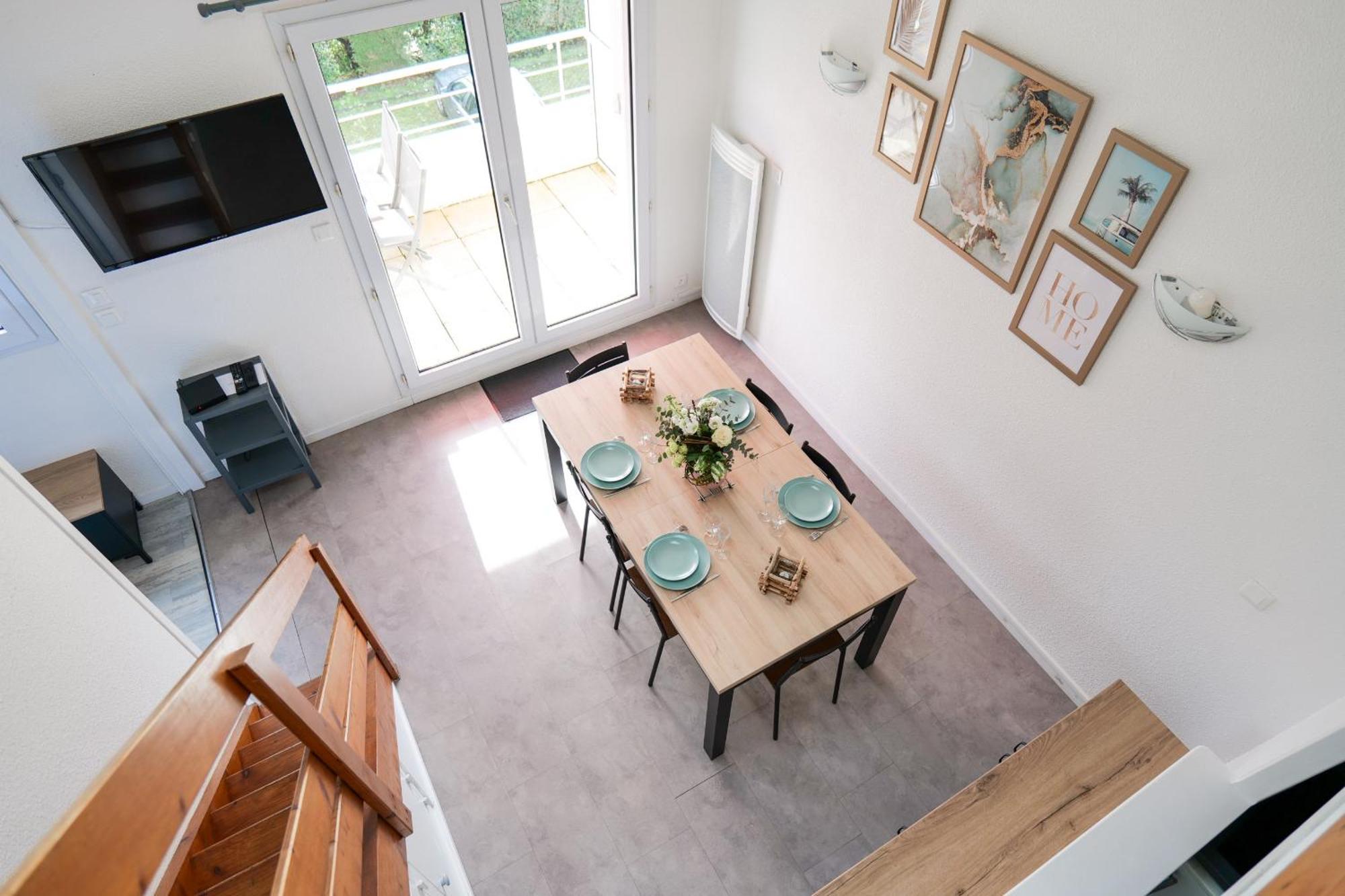 Charmant Duplex Quartier La Pironniere Aux Sables Dolonne - 6 Pers Les Sables-dʼOlonne Buitenkant foto